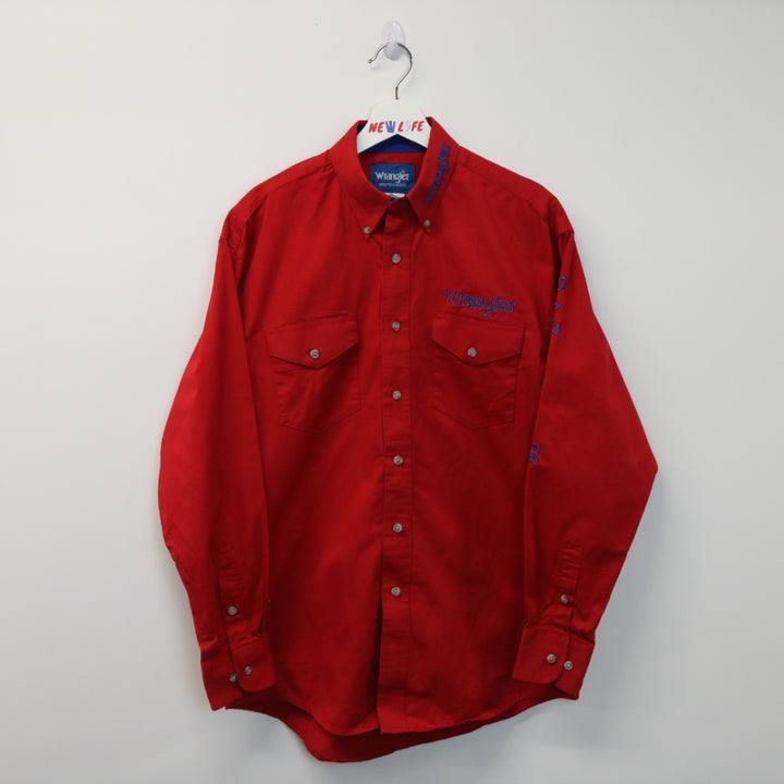 Vintage Wrangler Western Button Up - M-NEWLIFE Clothing