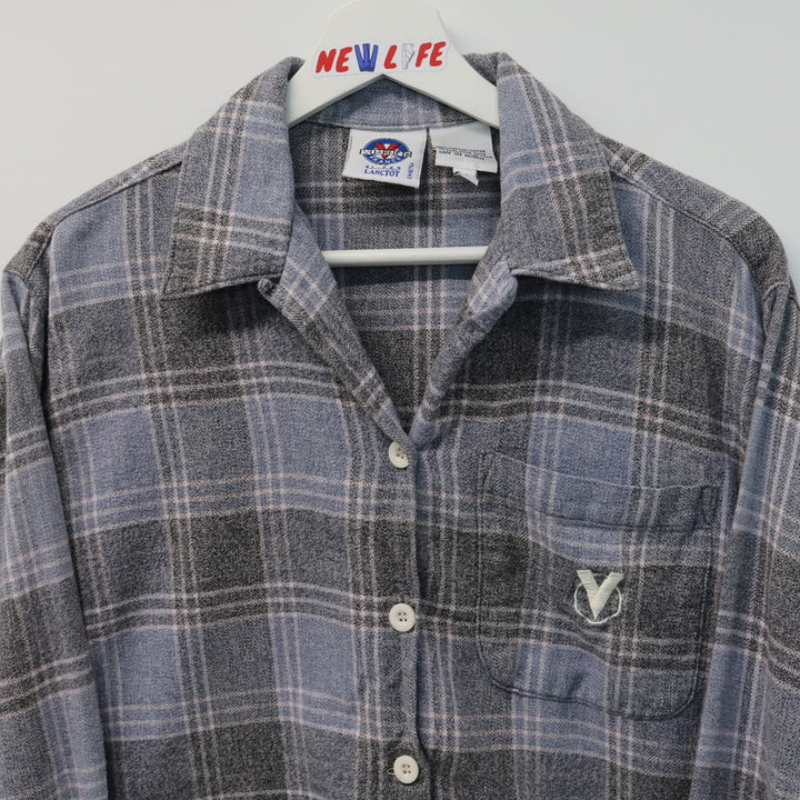 Vintage Vuarnet Plaid Flannel Button Up - S-NEWLIFE Clothing