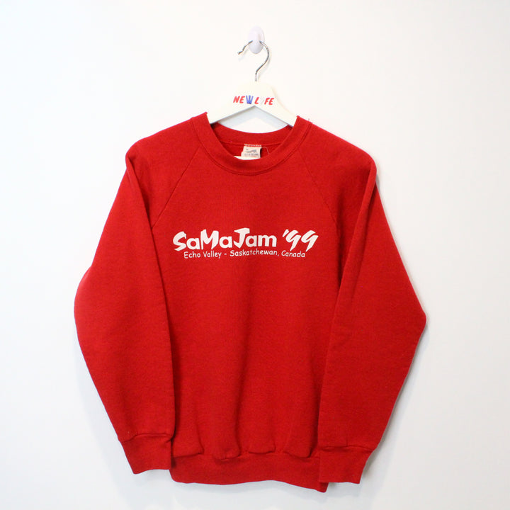 Vintage 1999 SamaJam Crewneck - S-NEWLIFE Clothing