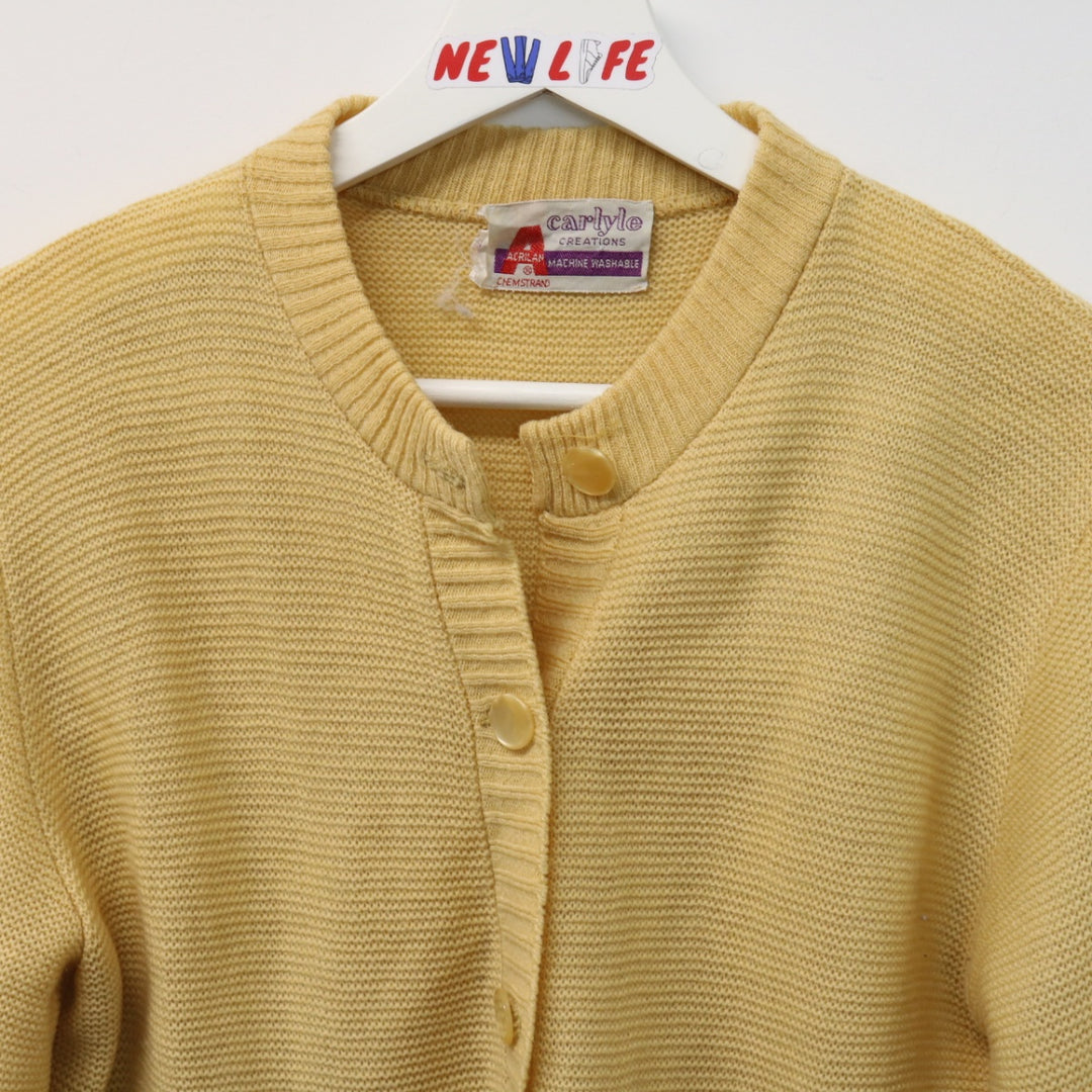 Vintage 70's Knit Cardigan - S-NEWLIFE Clothing