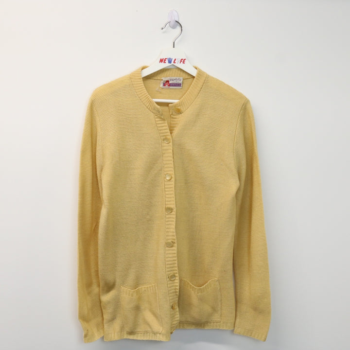 Vintage 70's Knit Cardigan - S-NEWLIFE Clothing