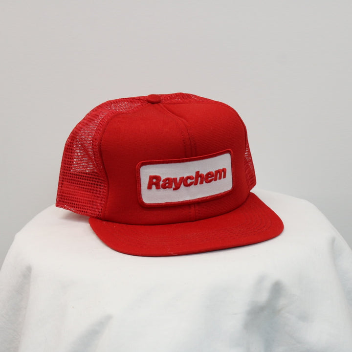 Vintage 80's Raychem Trucker Hat - OS-NEWLIFE Clothing