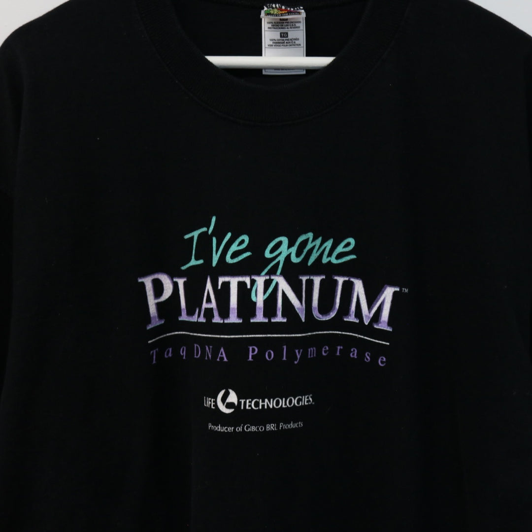 Vintage 90's I've Gone Platinum Tee - XL-NEWLIFE Clothing