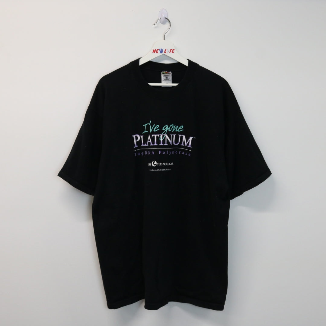 Vintage 90's I've Gone Platinum Tee - XL-NEWLIFE Clothing