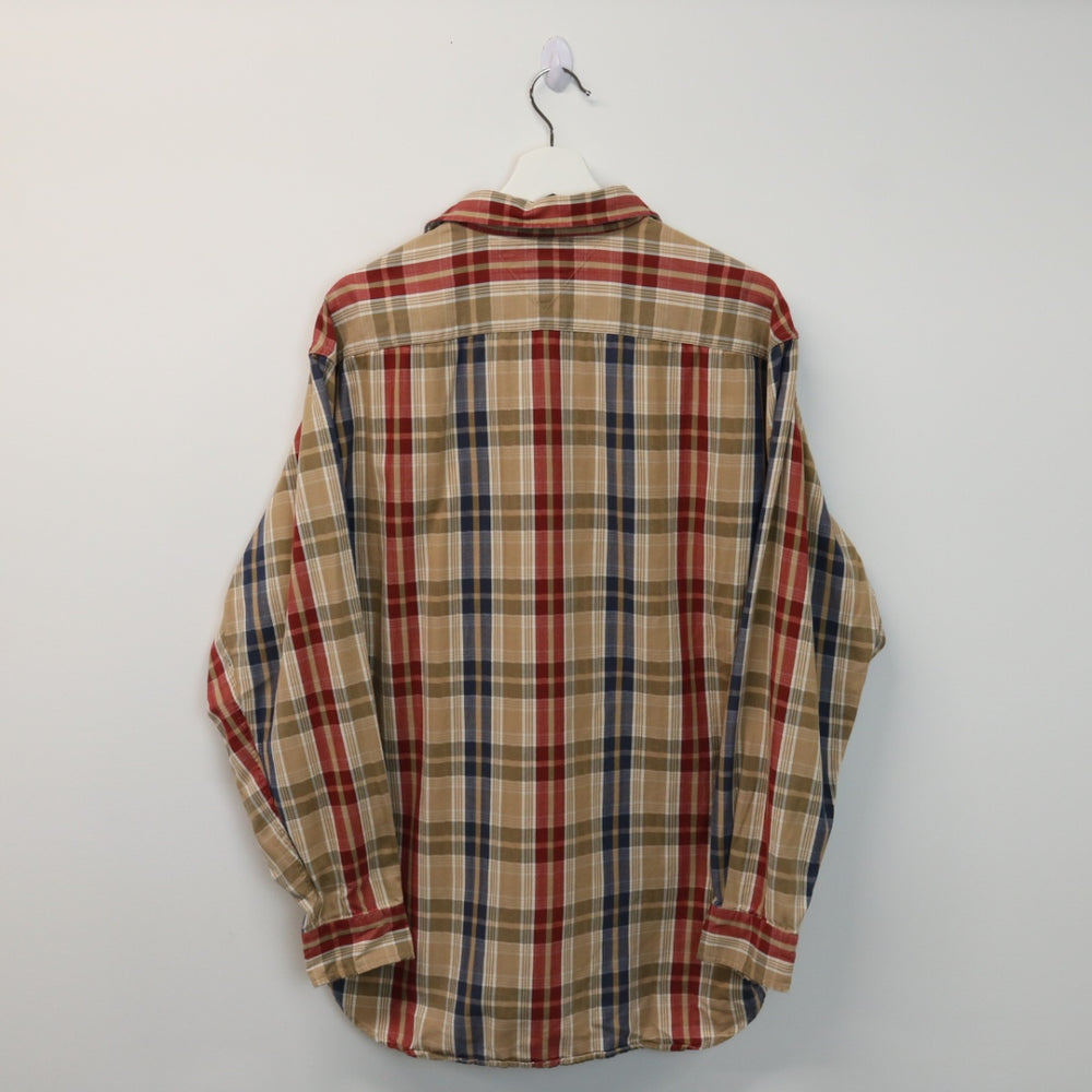 Vintage Tommy Hilfiger Plaid Button Up - L-NEWLIFE Clothing