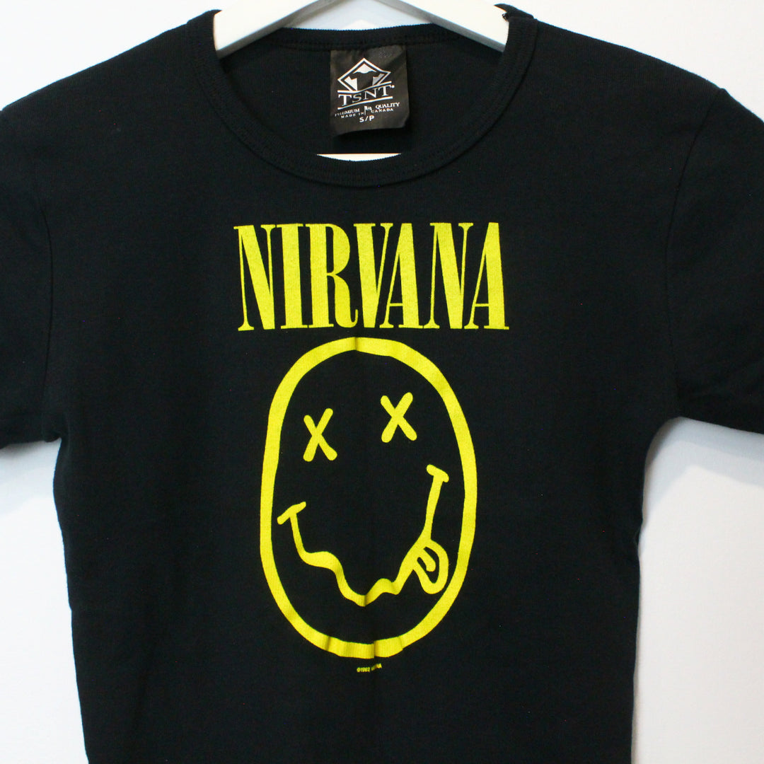 Vintage 1995 Nirvana Tee - XS/S-NEWLIFE Clothing