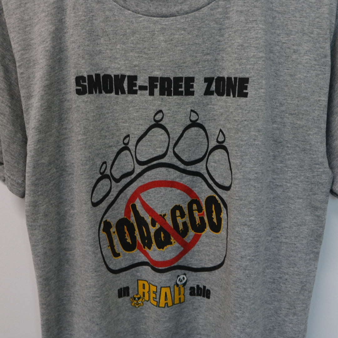 Vintage 90's Smoke Free UofA Tee - M-NEWLIFE Clothing