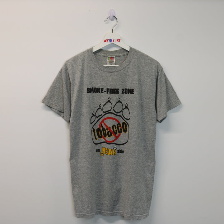 Vintage 90's Smoke Free UofA Tee - M-NEWLIFE Clothing