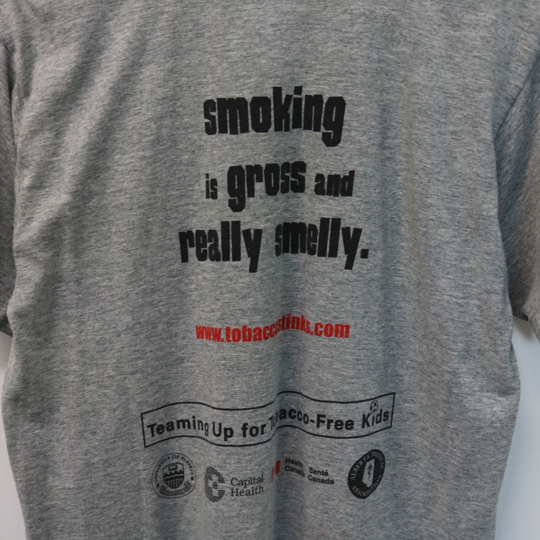 Vintage 90's Smoke Free UofA Tee - M-NEWLIFE Clothing