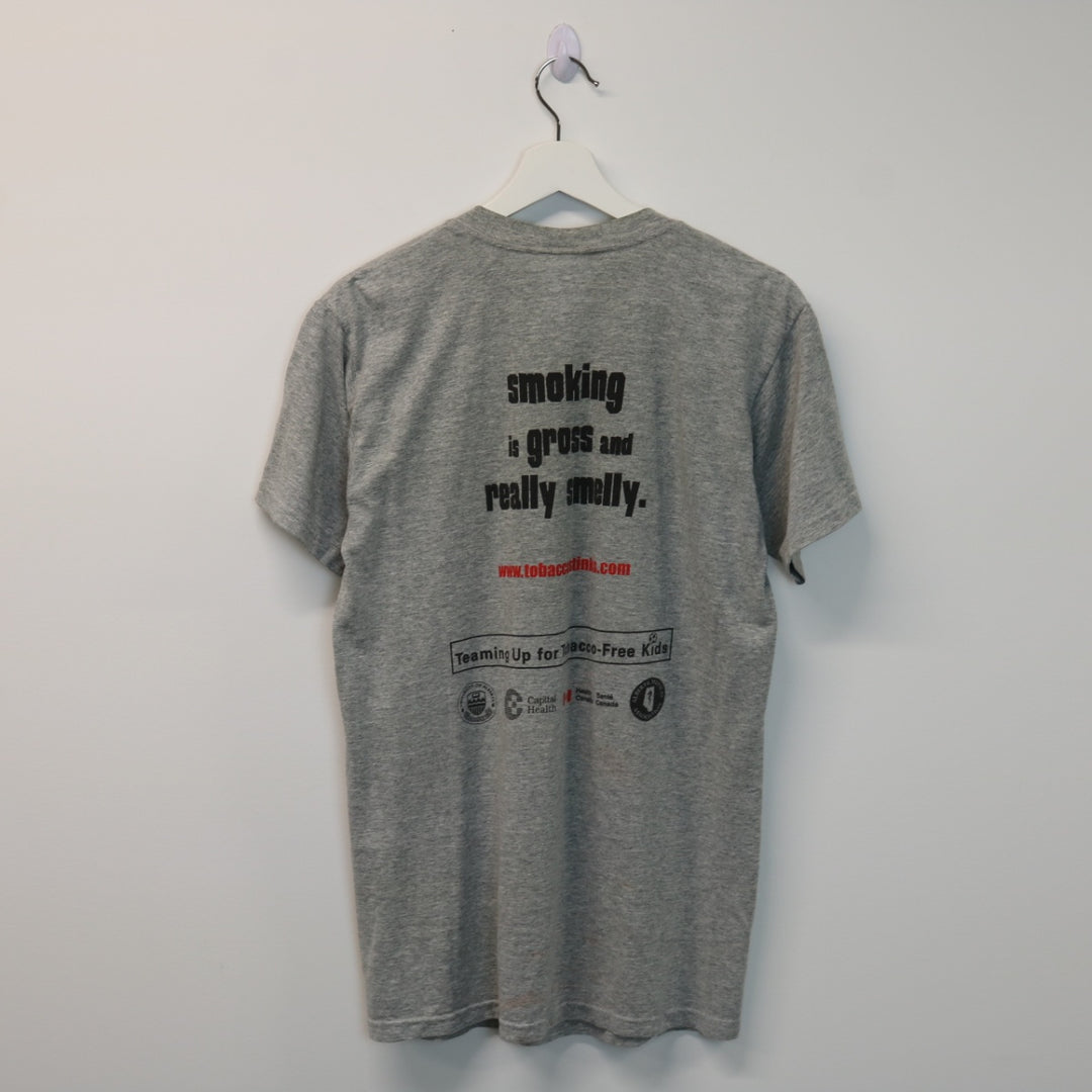 Vintage 90's Smoke Free UofA Tee - M-NEWLIFE Clothing