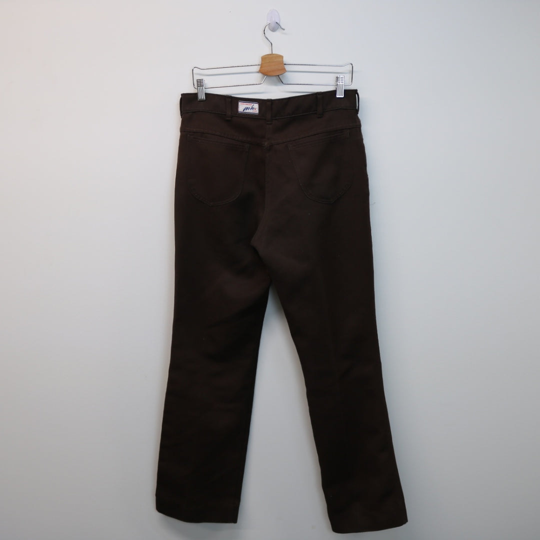 Vintage 80's Marv Holland Trousers - 33"-NEWLIFE Clothing