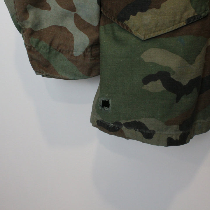 Vintage Lined Camo Jacket - L-NEWLIFE Clothing