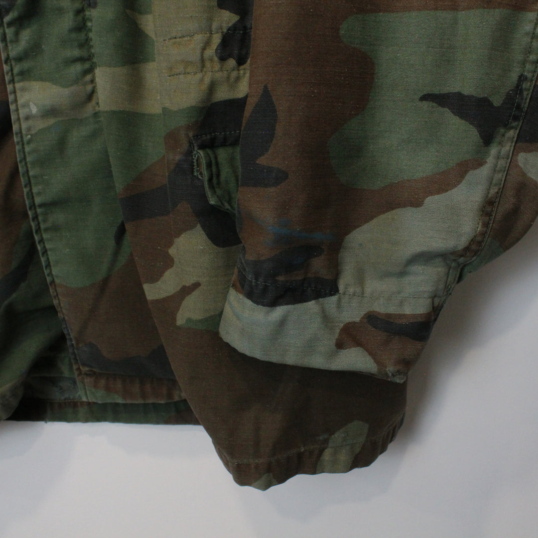 Vintage Lined Camo Jacket - L-NEWLIFE Clothing