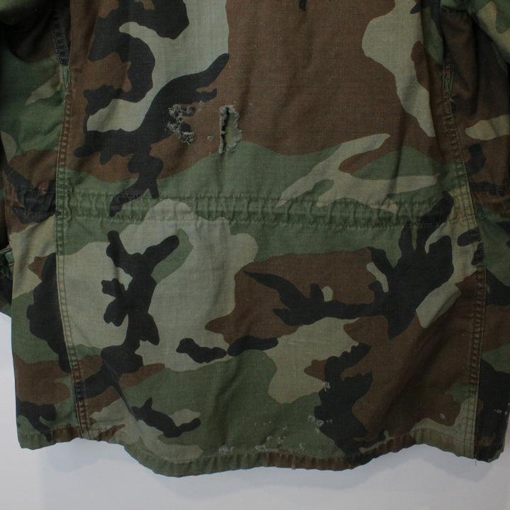 Vintage Lined Camo Jacket - L-NEWLIFE Clothing