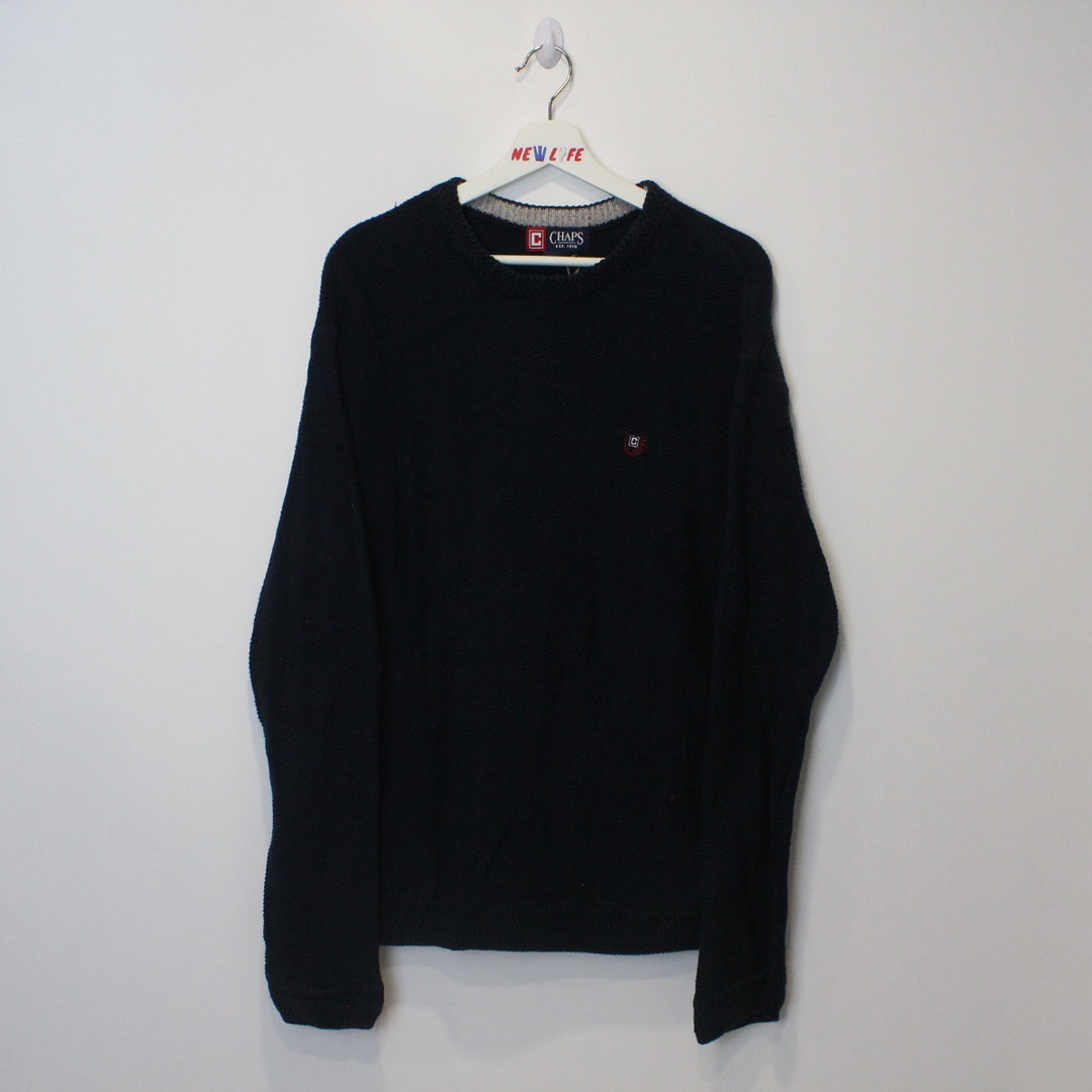 Vintage Chaps Knit Sweater - S-NEWLIFE Clothing