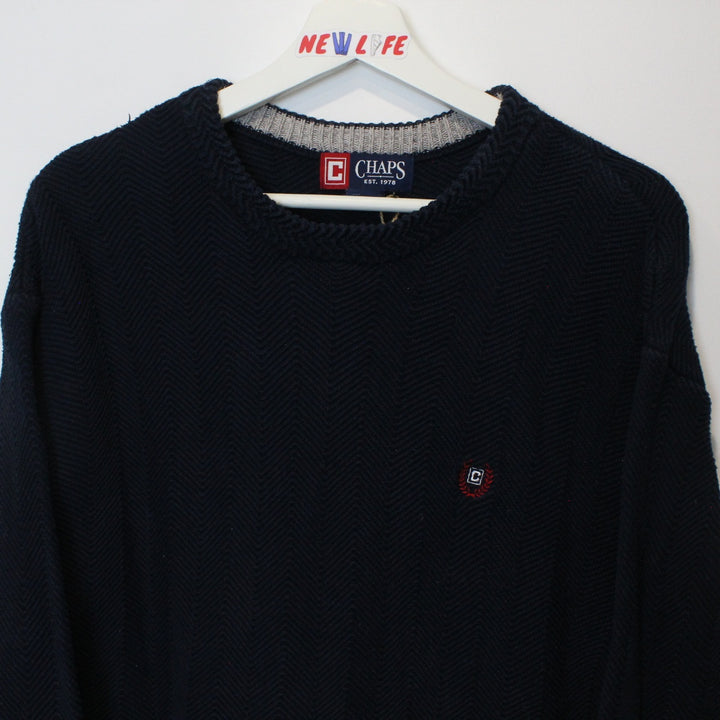 Vintage Chaps Knit Sweater - S-NEWLIFE Clothing