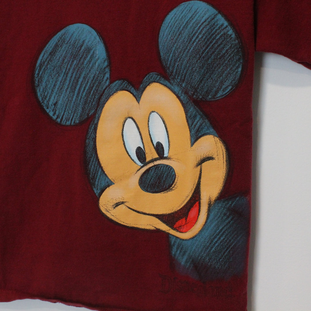 Disney Mickey Mouse Sketch Tee - XXS/XS-NEWLIFE Clothing