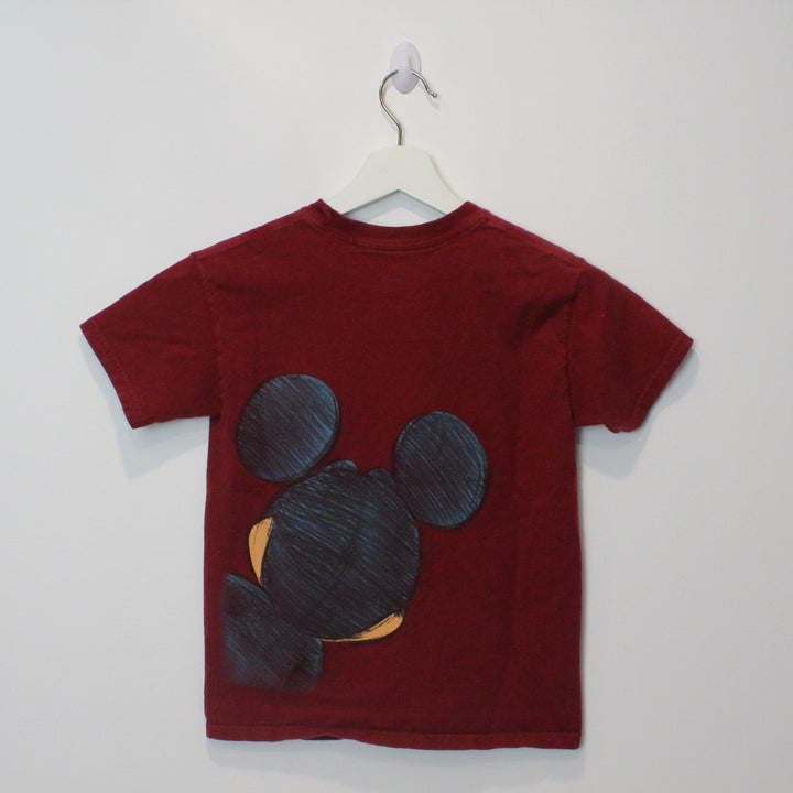 Disney Mickey Mouse Sketch Tee - XXS/XS-NEWLIFE Clothing