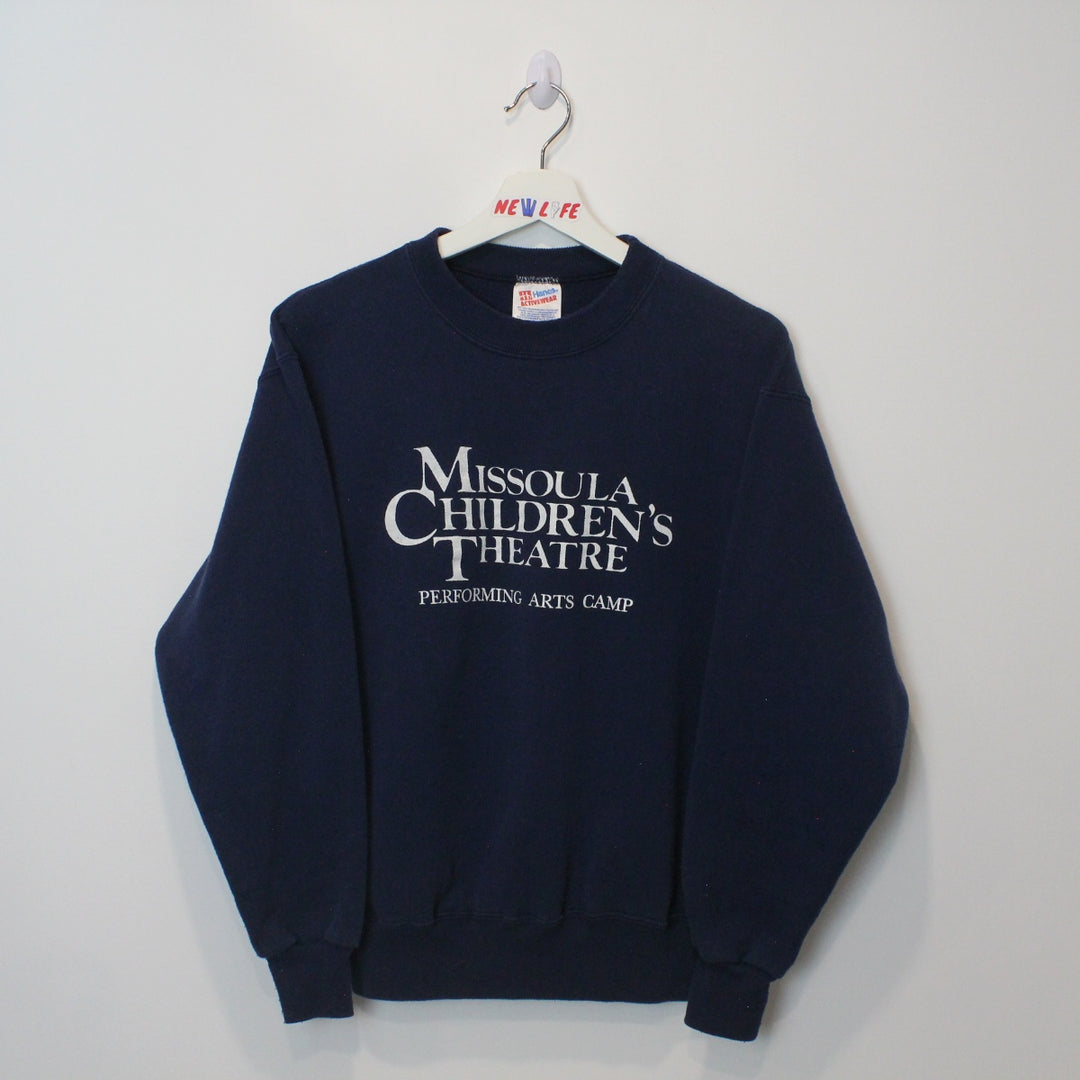 Vintage 90's Childrens Theatre Crewneck - S-NEWLIFE Clothing