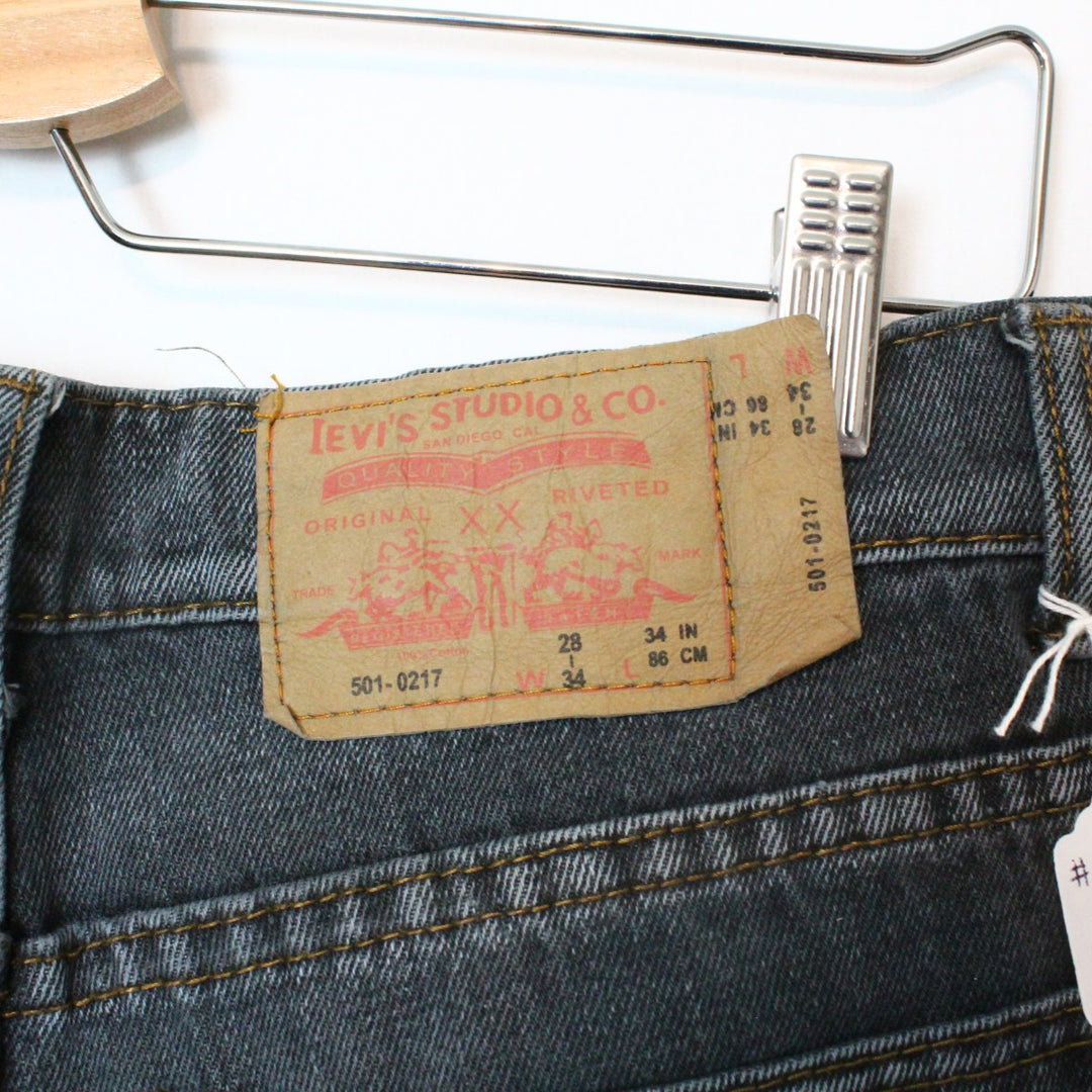 Levi's Big E Tab Denim - 30"-NEWLIFE Clothing