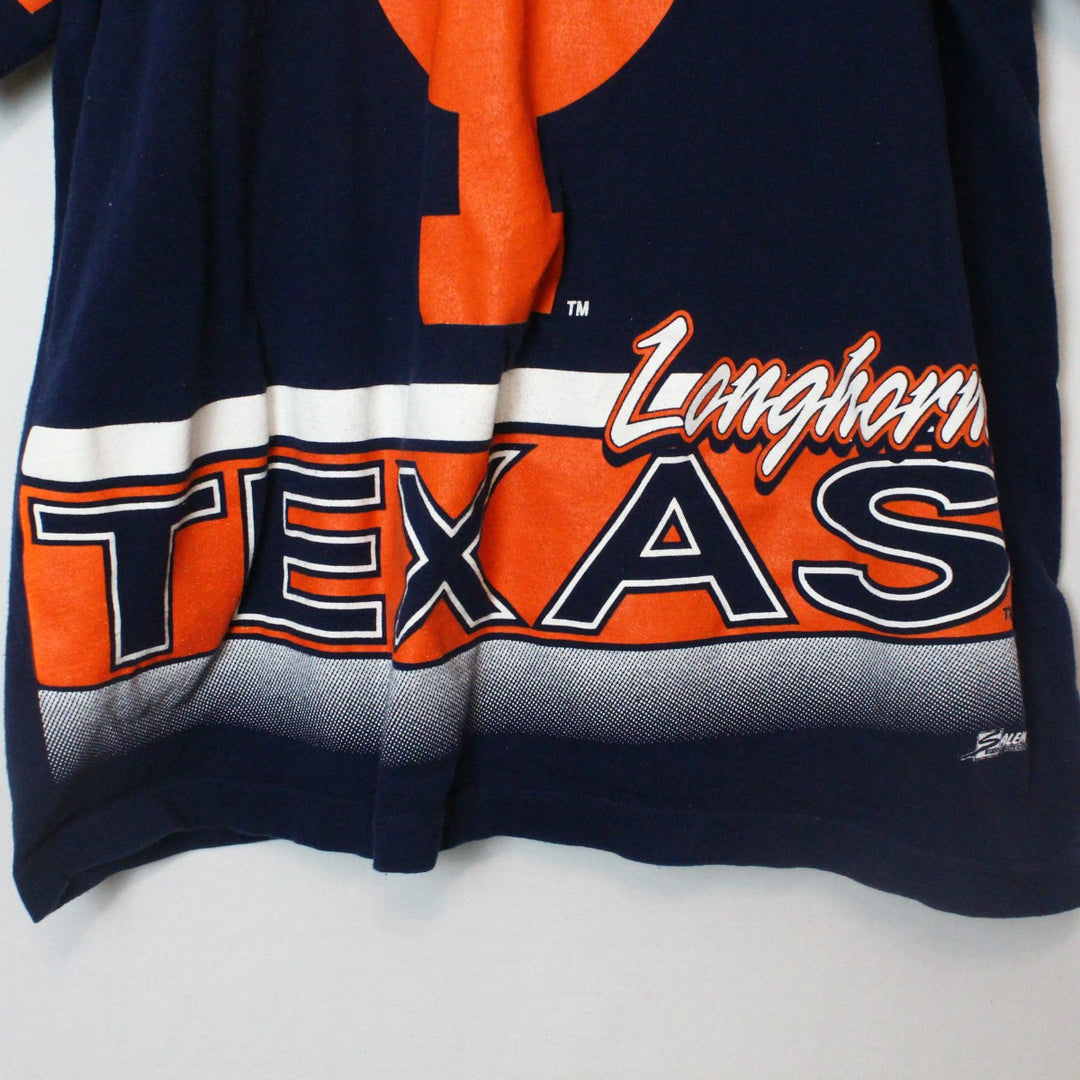 90's Texas Longhorns Tee - L-NEWLIFE Clothing