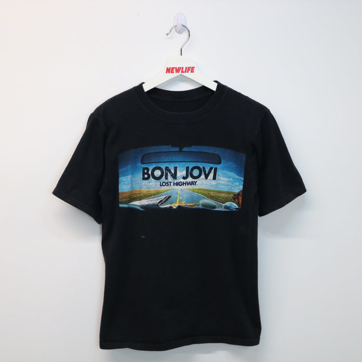 2007 Bon Jovi Lost Highway Tee - XS/S-NEWLIFE Clothing