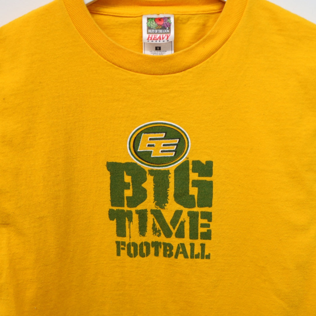 Vintage 90's Edmonton Elks Tee - S-NEWLIFE Clothing