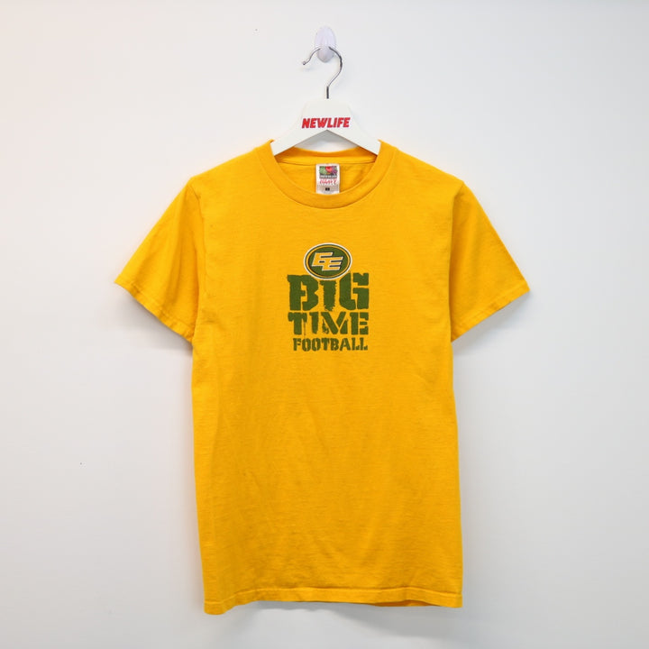 Vintage 90's Edmonton Elks Tee - S-NEWLIFE Clothing