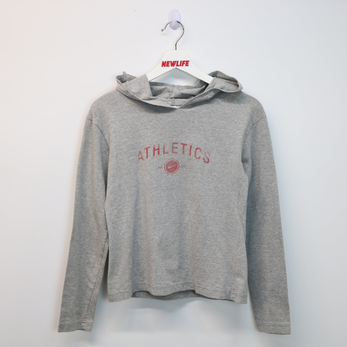 nike athletic vintage hoodie