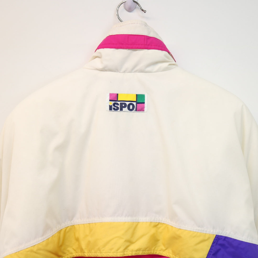 Vintage Ispo Color Blocked Puffer Jacket - L-NEWLIFE Clothing