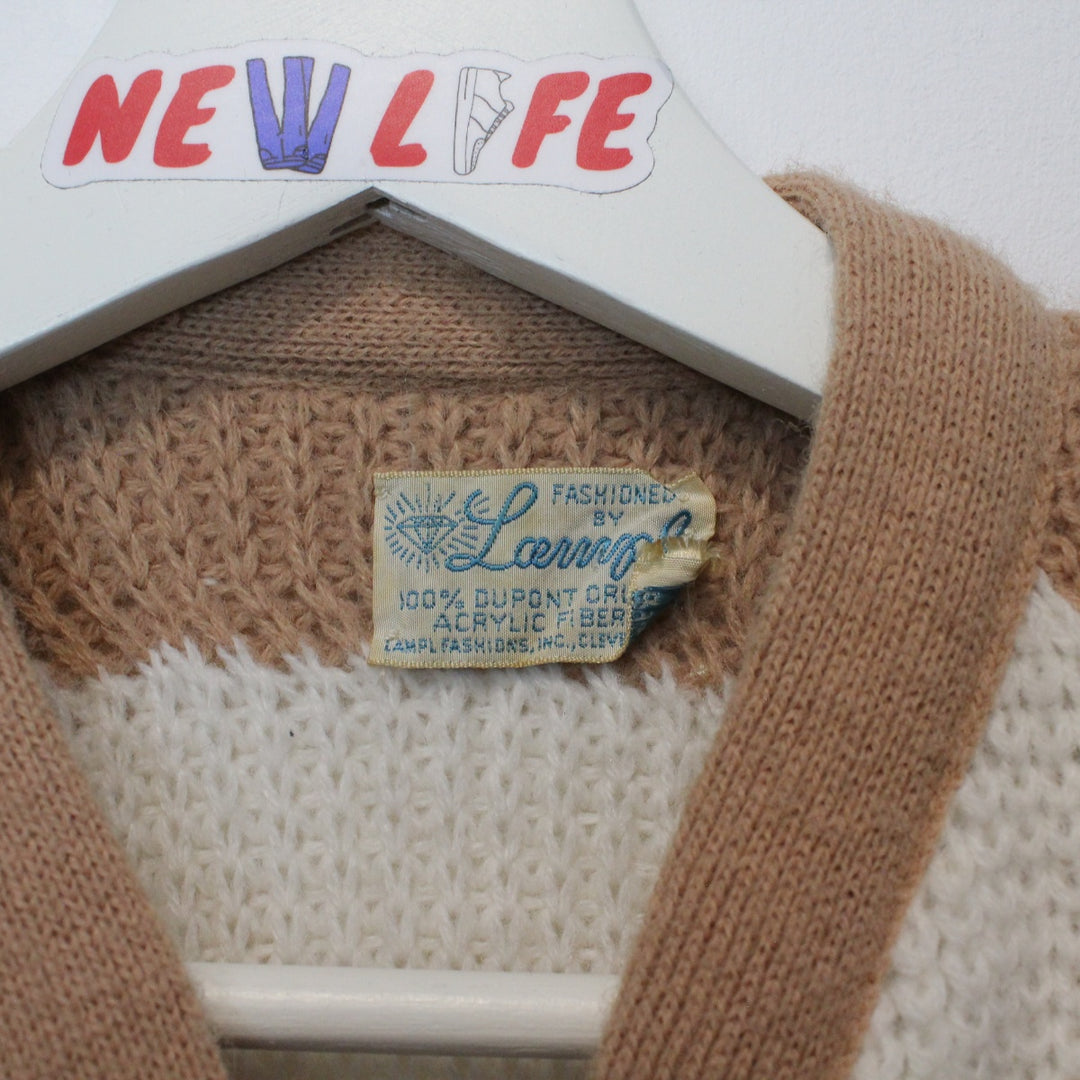 Vintage Knit Cardigan - XS-NEWLIFE Clothing