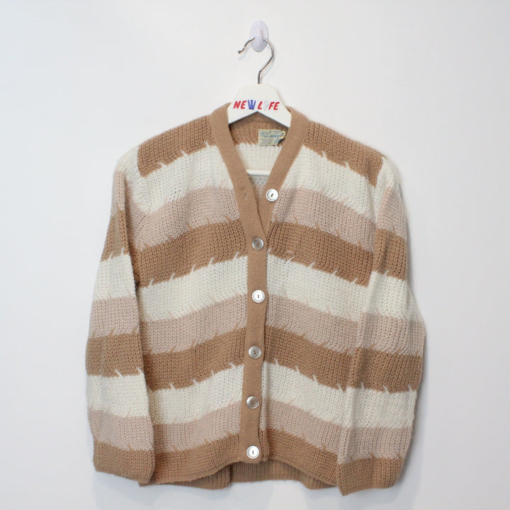 Vintage Knit Cardigan - XS-NEWLIFE Clothing