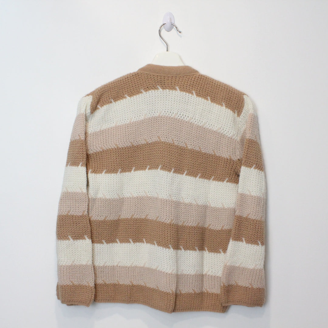 Vintage Knit Cardigan - XS-NEWLIFE Clothing