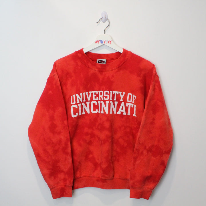 Reworked University of Cincinnati Crewneck - S-NEWLIFE Clothing