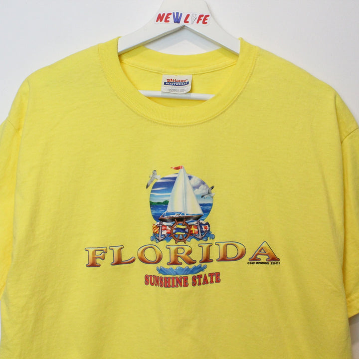 Florida Sunshine State Tee - M/L-NEWLIFE Clothing