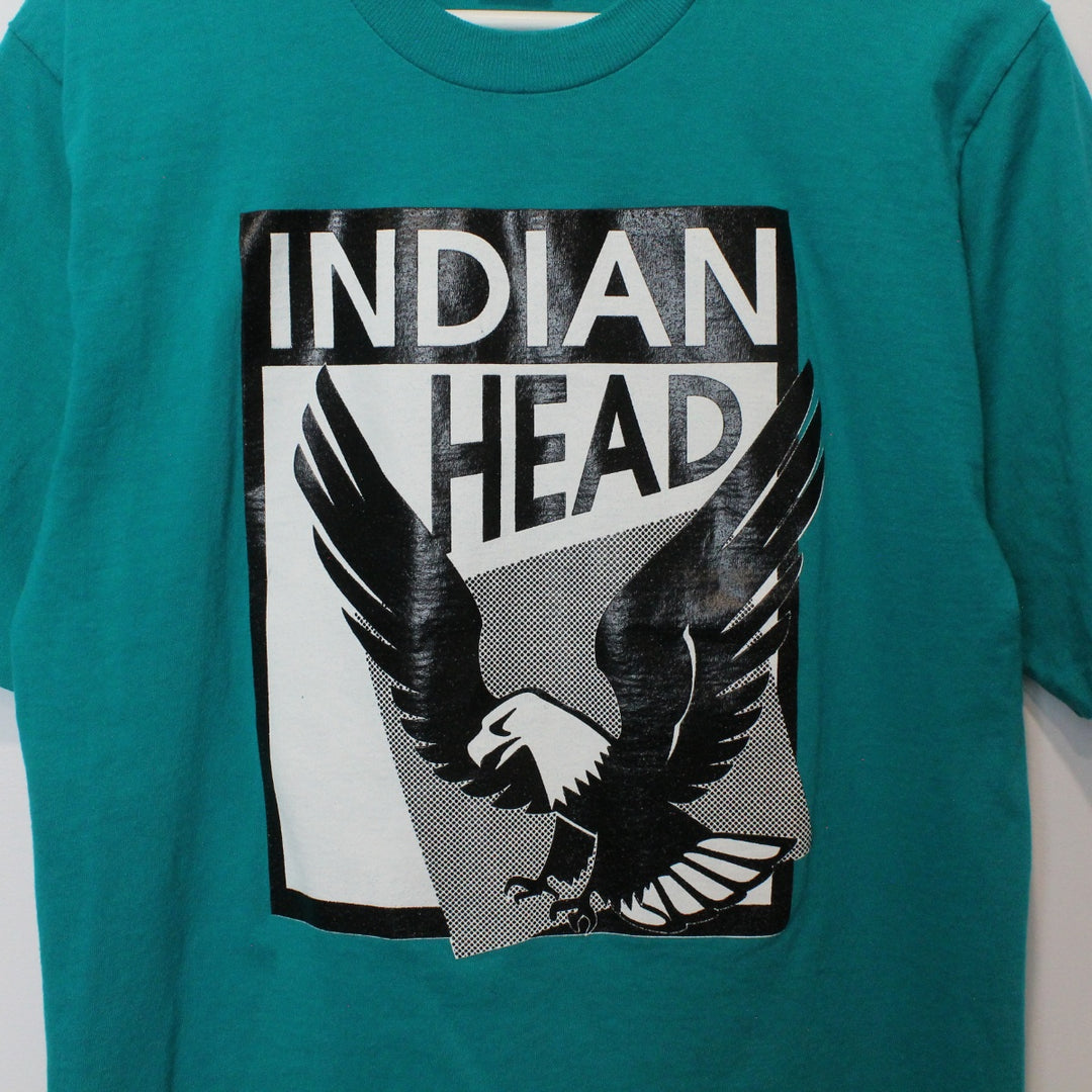 Vintage 90's Indian Head Saskatchewan Tee - M-NEWLIFE Clothing