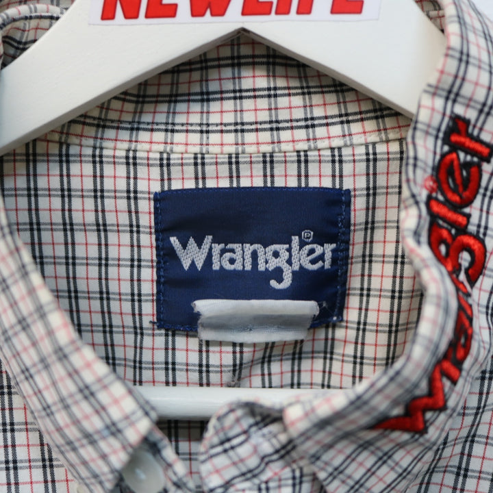 Vintage Wrangler Western Button Up - L-NEWLIFE Clothing