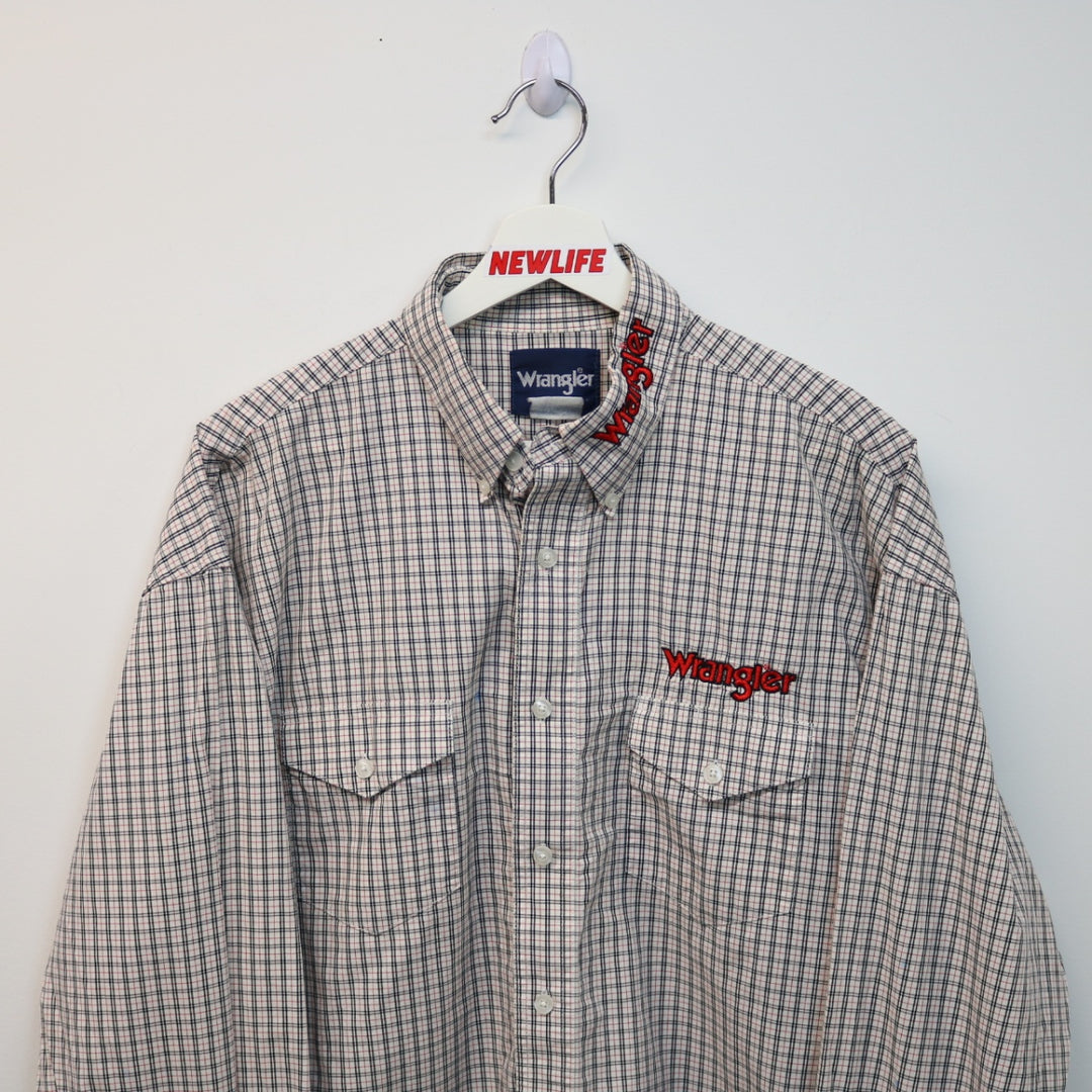 Vintage Wrangler Western Button Up - L-NEWLIFE Clothing