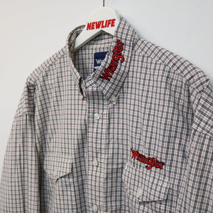 Vintage Wrangler Western Button Up - L-NEWLIFE Clothing