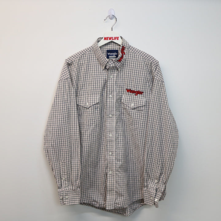 Vintage Wrangler Western Button Up - L-NEWLIFE Clothing