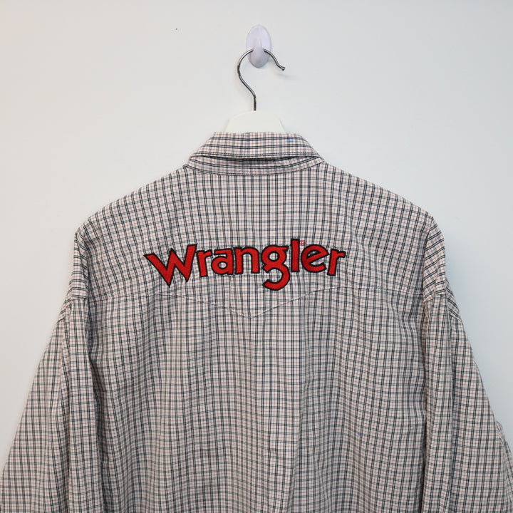 Vintage Wrangler Western Button Up - L-NEWLIFE Clothing