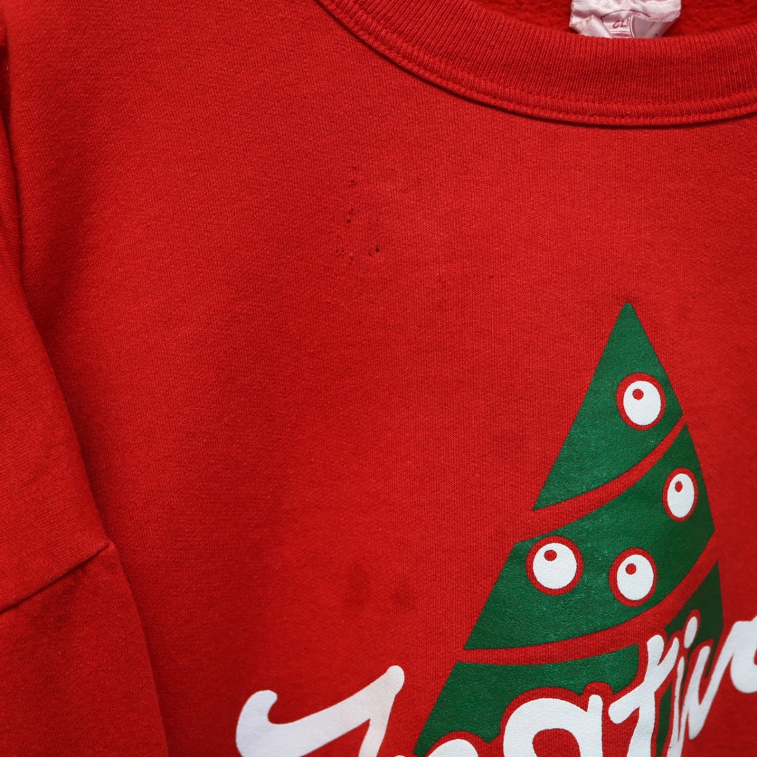 Vintage 90's Festival of Trees Christmas Crewneck - XL-NEWLIFE Clothing