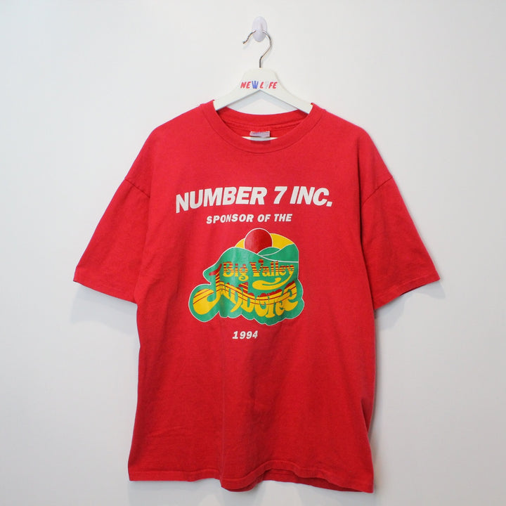 Vintage 1994 Big Valley Jamboree Tee - XL-NEWLIFE Clothing