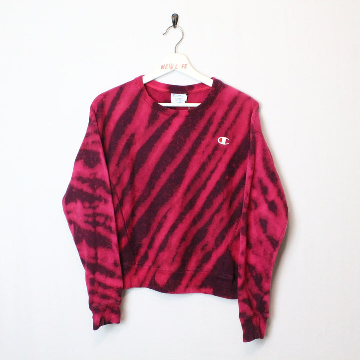 Vintage Tie Dye Champion Crewneck