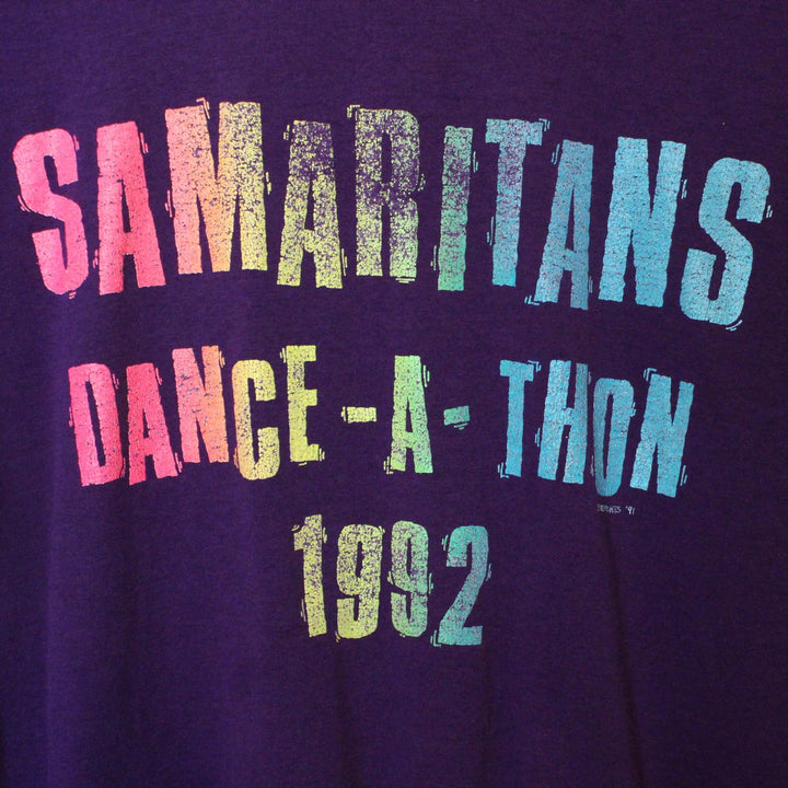 1992 Samaritans Dance-A-Thon - L-NEWLIFE Clothing