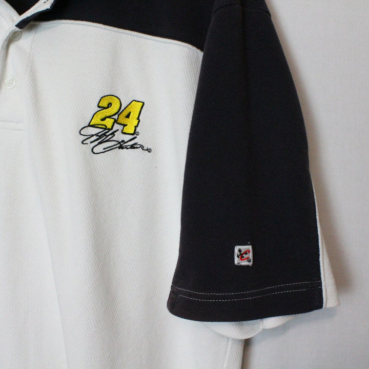 Vintage Jeff Gordon Polo Shirt - L-NEWLIFE Clothing