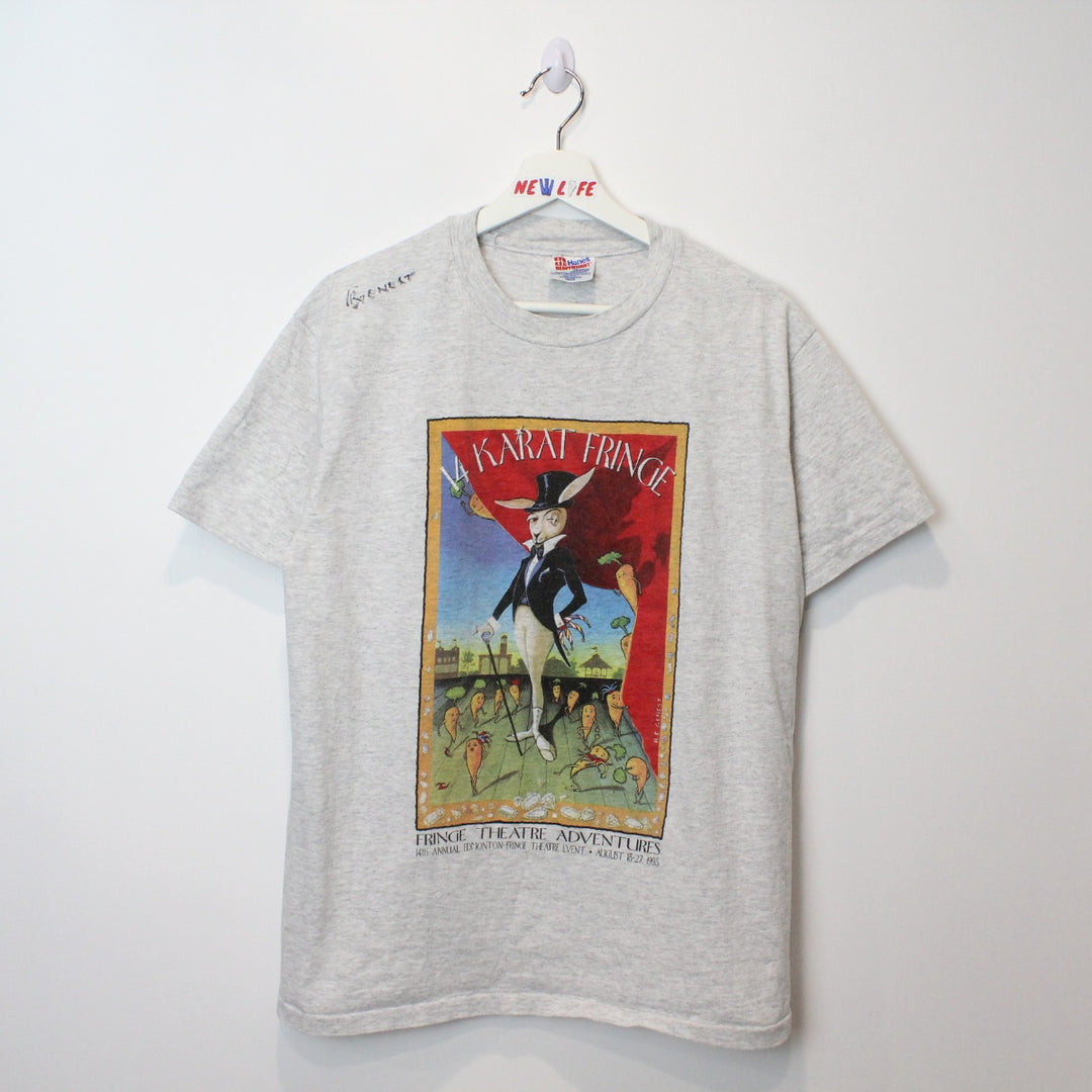 Vintage 1995 14 Karat Fringe Theatre Event Tee - M-NEWLIFE Clothing