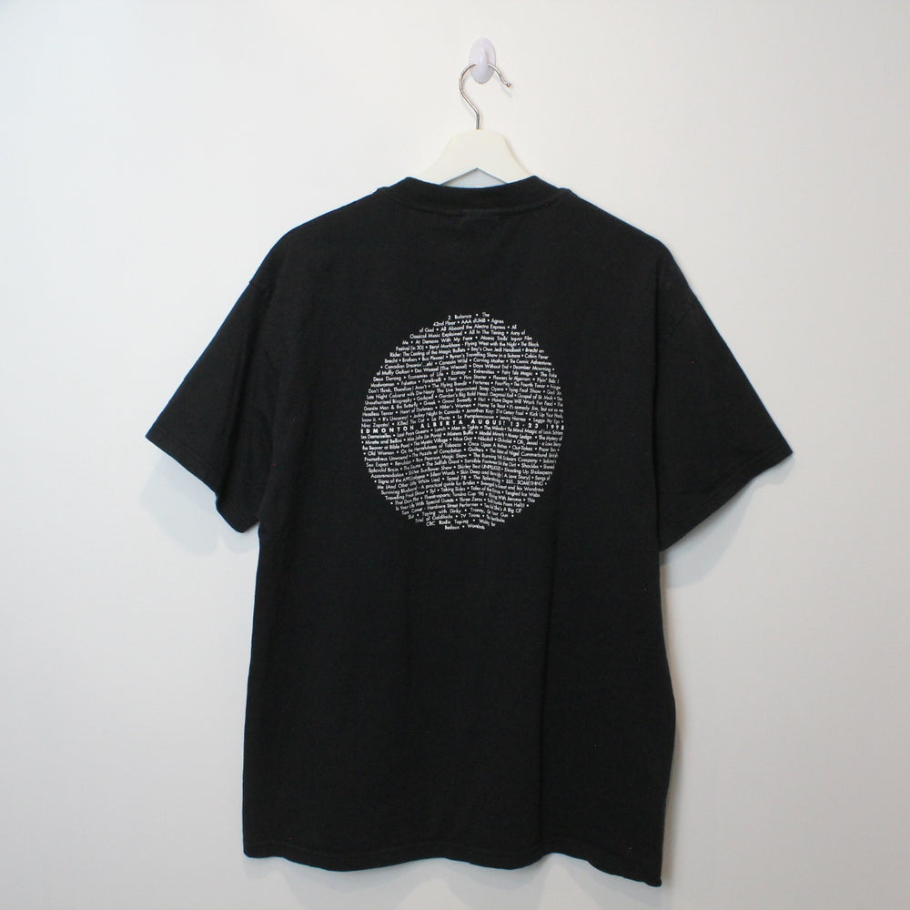 Vintage 1998 Clockwork Fringe Tee - L-NEWLIFE Clothing