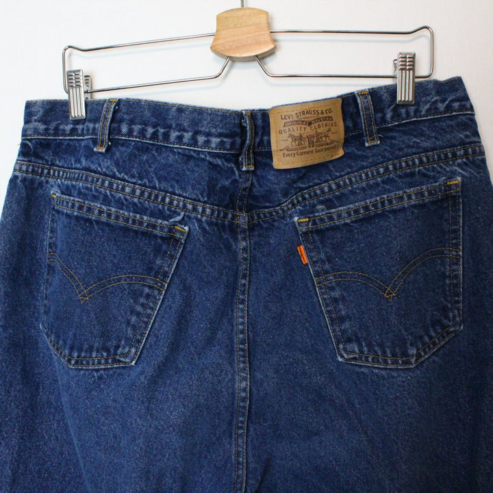 Vintage Levi's Orange Tab Jeans - 36"-NEWLIFE Clothing